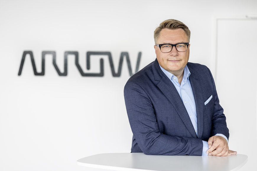 Arrow Electronics Names Jörg Strughold as President EMEA Components